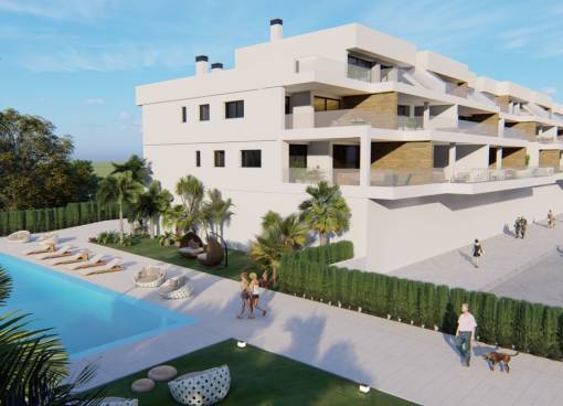 Apartamento - Nuevo - Villamartin - MEDSM001