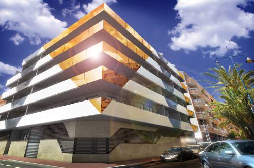 Apartment - New Build - Torrevieja - Playa de los locos