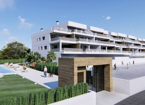Apartment - Nouvelle Construction - Orihuela Costa - MEDSM002
