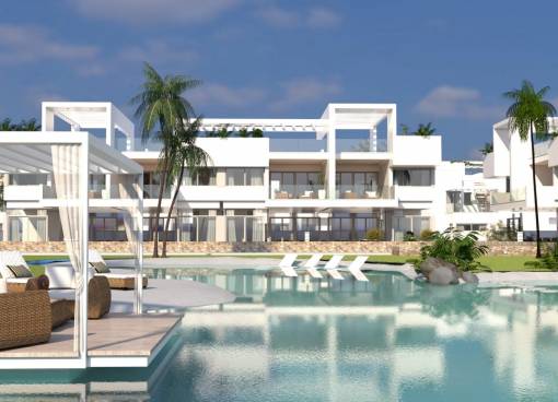 Apartment - Nouvelle Construction - Torrevieja - MEDLBR002