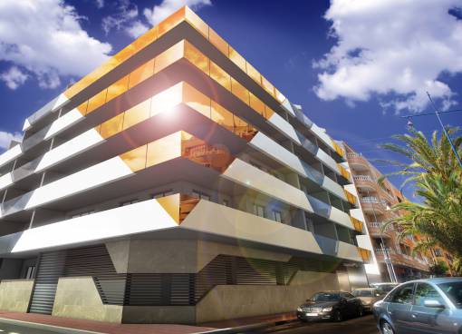 Apartment - Nouvelle Construction - Torrevieja - Playa de los locos