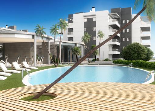 Atico - New Build - Los Dolses - Los Dolses