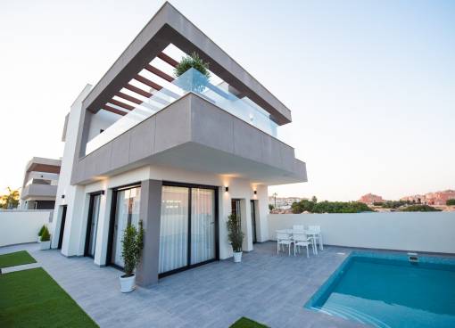 Luxury Villa - Nouvelle Construction - Los Montisinos - Los Montisinos