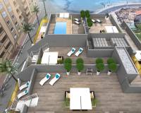 New Build - Apartment - Torrevieja - Playa de los locos