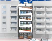 New Build - Apartment - Torrevieja - Playa del cura