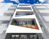 New Build - Apartment - Torrevieja - Playa del cura