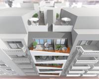 New Build - Apartment - Torrevieja - Playa del cura