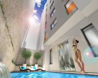 New Build - Apartment - Torrevieja - Playa del cura