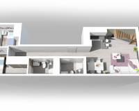 New Build - Apartment - Torrevieja - Playa del cura