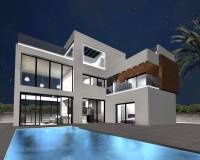 Nouvelle Construction - Villa - Alicante - Benidorm