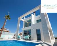 Nouvelle Construction - Villa - Cabo Roig - Lomas de Cabo Roig