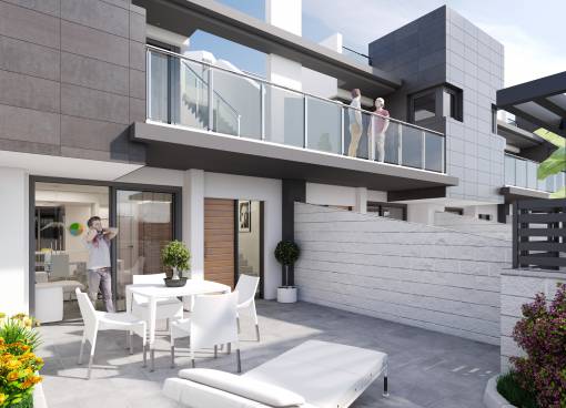 Semi Detached Villa - Новостройки - Los Dolses - Лос Дольсес