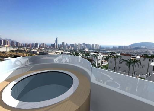 Townhouse - Nouvelle Construction - Alicante - MEDAPB001