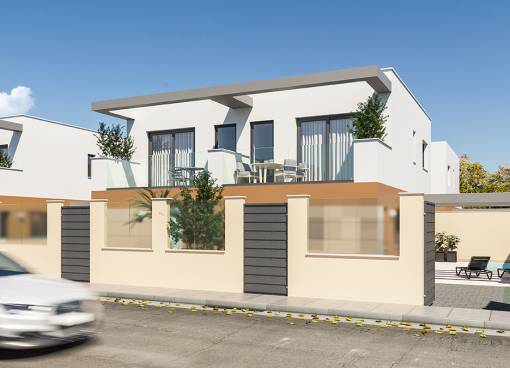 Villa - New Build - San Pedro del Pinatar - San Pedro del Pinatar