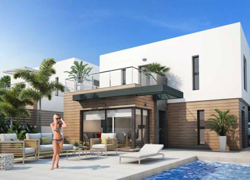 Villa - Nouvelle Construction - Algorfa - MEDRPG