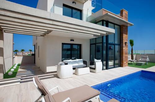 Villa - Nouvelle Construction - Cabo Roig - Lomas de Cabo Roig