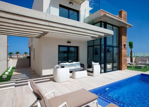 Villa - Nouvelle Construction - Cabo Roig - Lomas de Cabo Roig