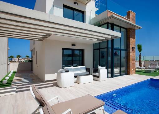 Villa - Nouvelle Construction - Cabo Roig - MEDIMM01