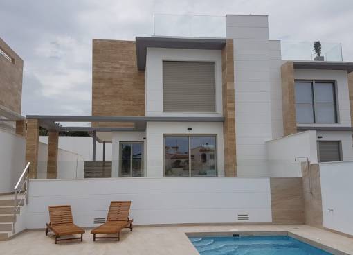 Villa - Nouvelle Construction - Orihuela Costa - El Galan