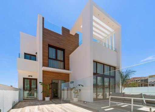 Villa - Nouvelle Construction - Torrevieja - nueva torrevieja