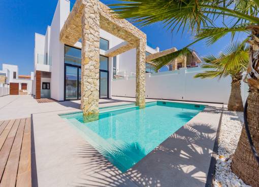 Villa - Новостройки - Торревьеха - Centro