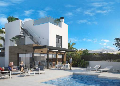 Villa - Nuevo - Algorfa - La Finca Golf