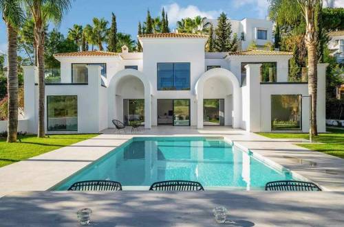 Villa - Вторичный рынок - Malaga - Marbella