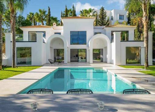 Villa - Вторичный рынок - Malaga - Marbella