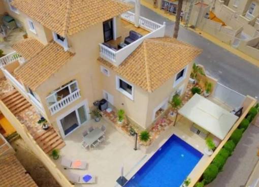 Villa - Вторичный рынок - Ориуела Коста - Blue Lagoon, Villamartin