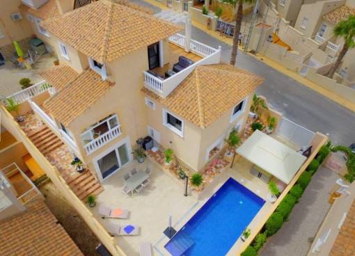 Villa - Вторичный рынок - Ориуела Коста - MED914